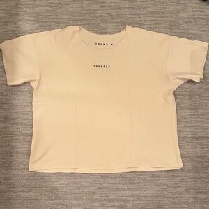YoungLA Beige Casual Tee